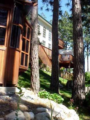 River Cove Elegant Waterfront Bed & Breakfast Пост Фолс Екстериор снимка